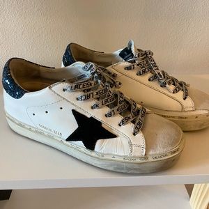 Golden Goose Hi Star size 38
